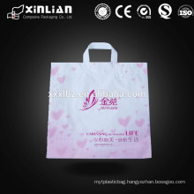 China wholesale high quality plastic super market bag with handle